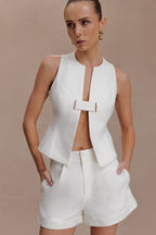 aldea-cotton-sleeveless-top back view