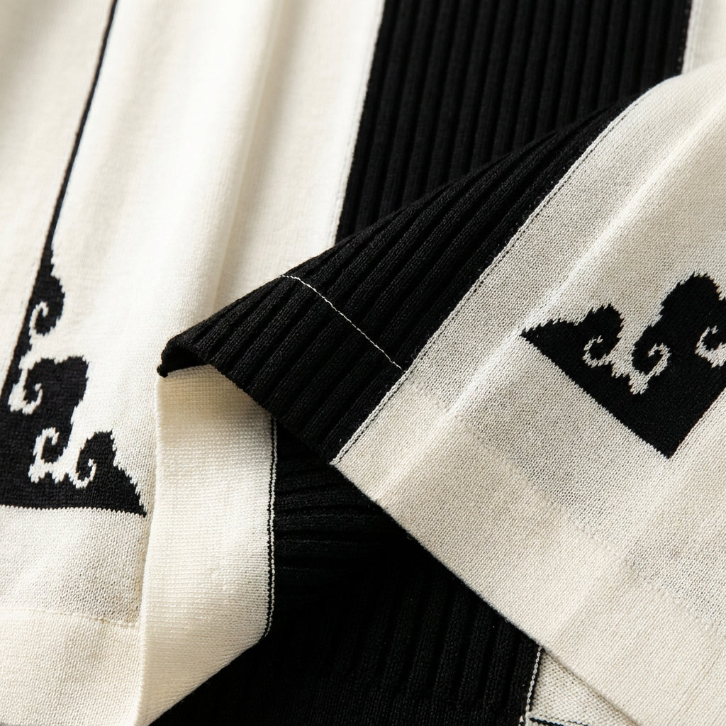 mens-polo-shirt-with-breathable-ice-silk-fabric-slim-fit-for-modern... back view